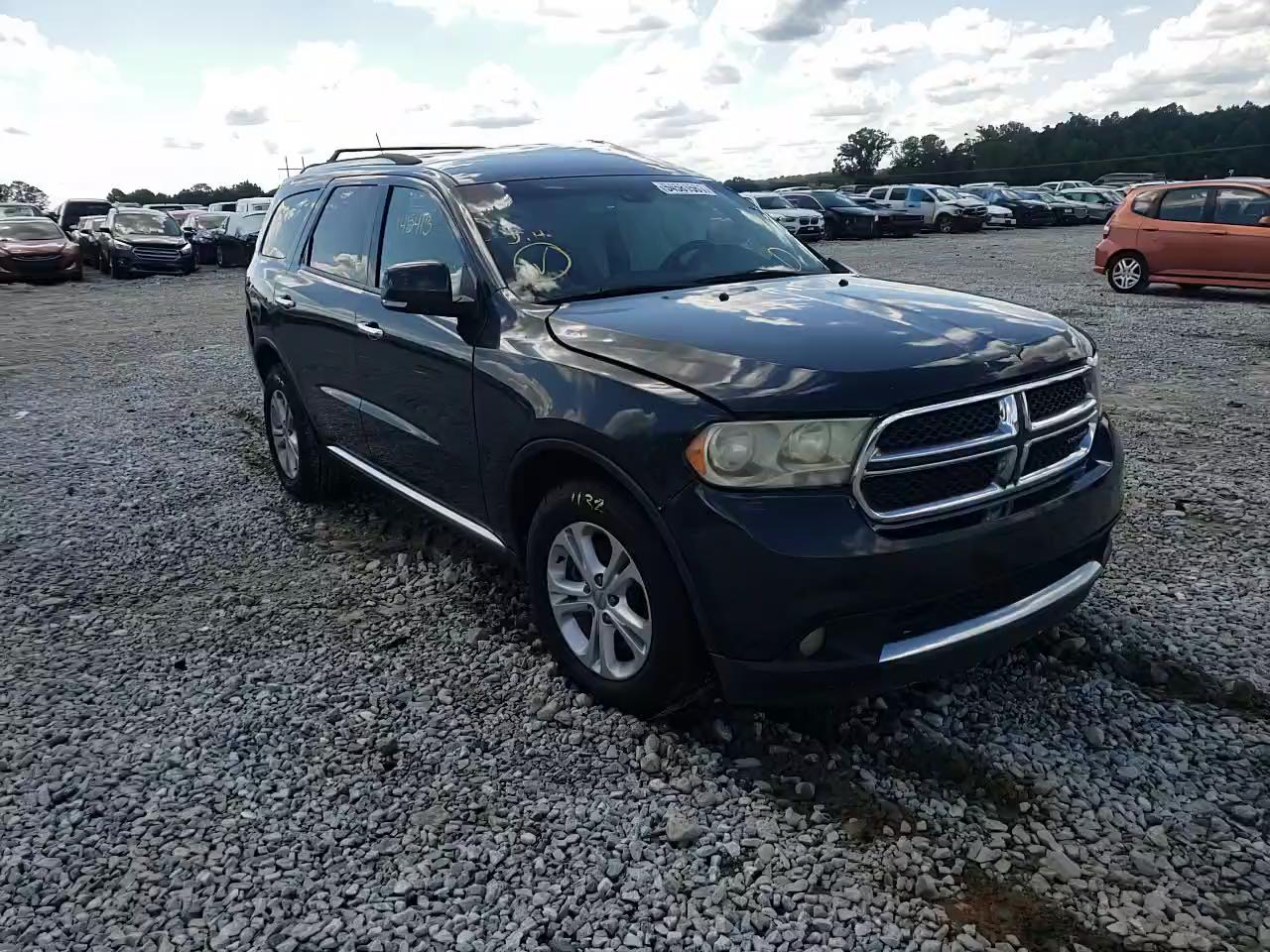 2013 DODGE DURANGO CR 1C4SDHDT9DC564220