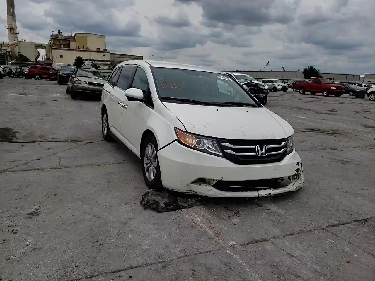 2016 HONDA ODYSSEY SE 5FNRL5H31GB127636