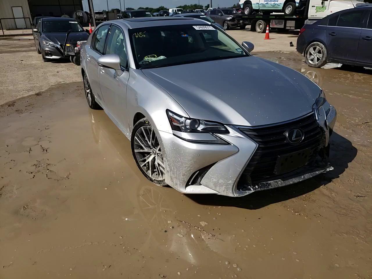 2019 LEXUS GS 350 BAS JTHBZ1BL3KA016992