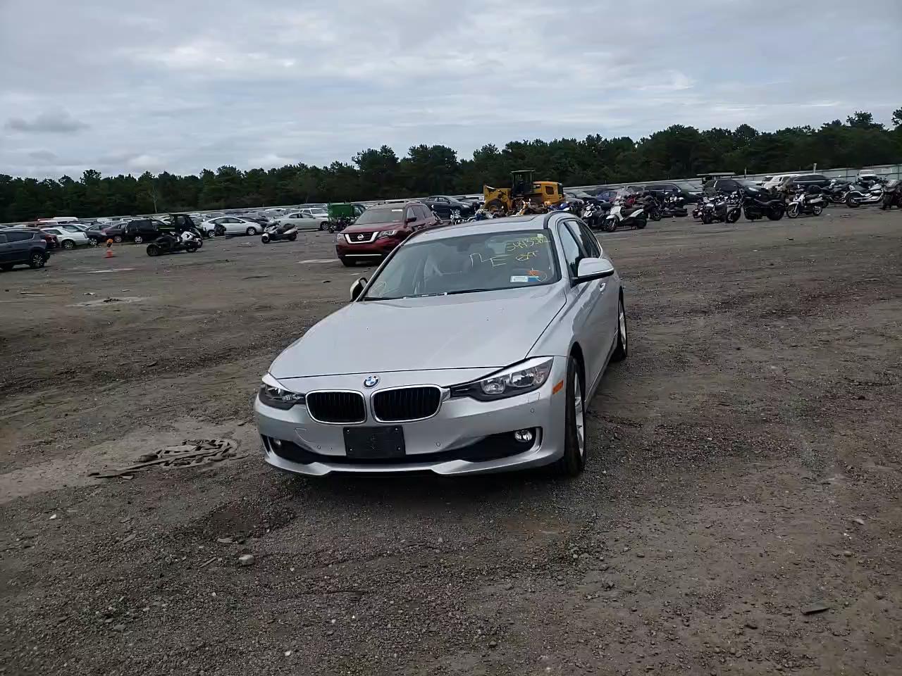 2015 BMW 328 D XDRI WBA3K5C57FK301306