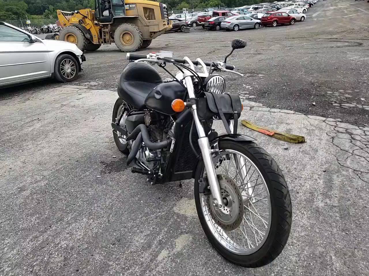 2008 HONDA VT750 C2F JH2RC53408M102095