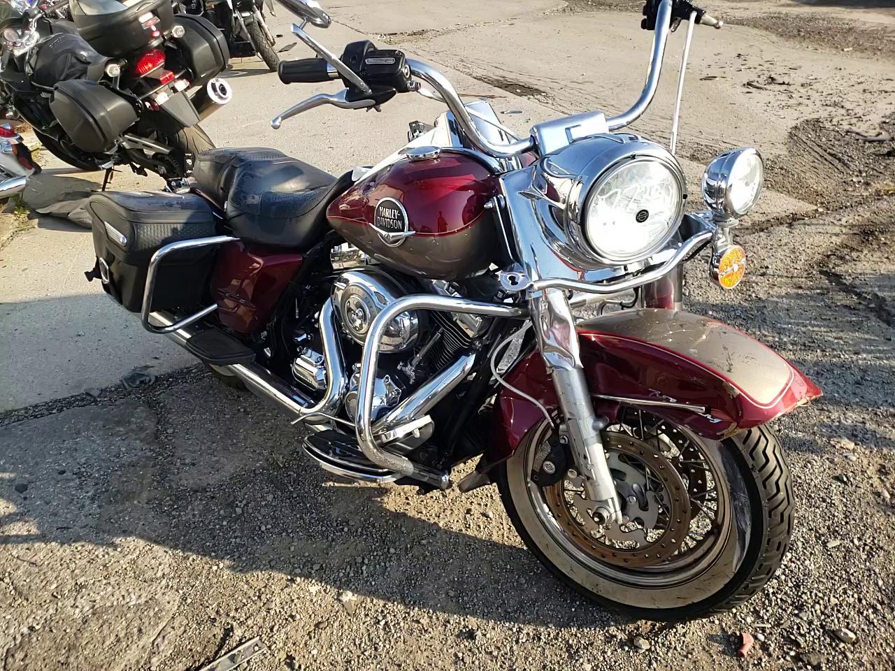 2009 HARLEY-DAVIDSON FLHRC 1HD1FR41X9Y606350