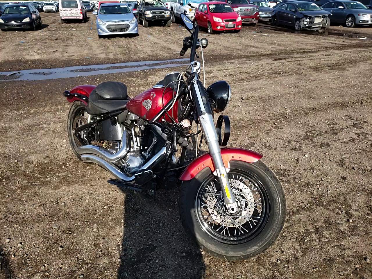 2012 HARLEY-DAVIDSON FLS SOFTAI 1HD1JRV20CB049951