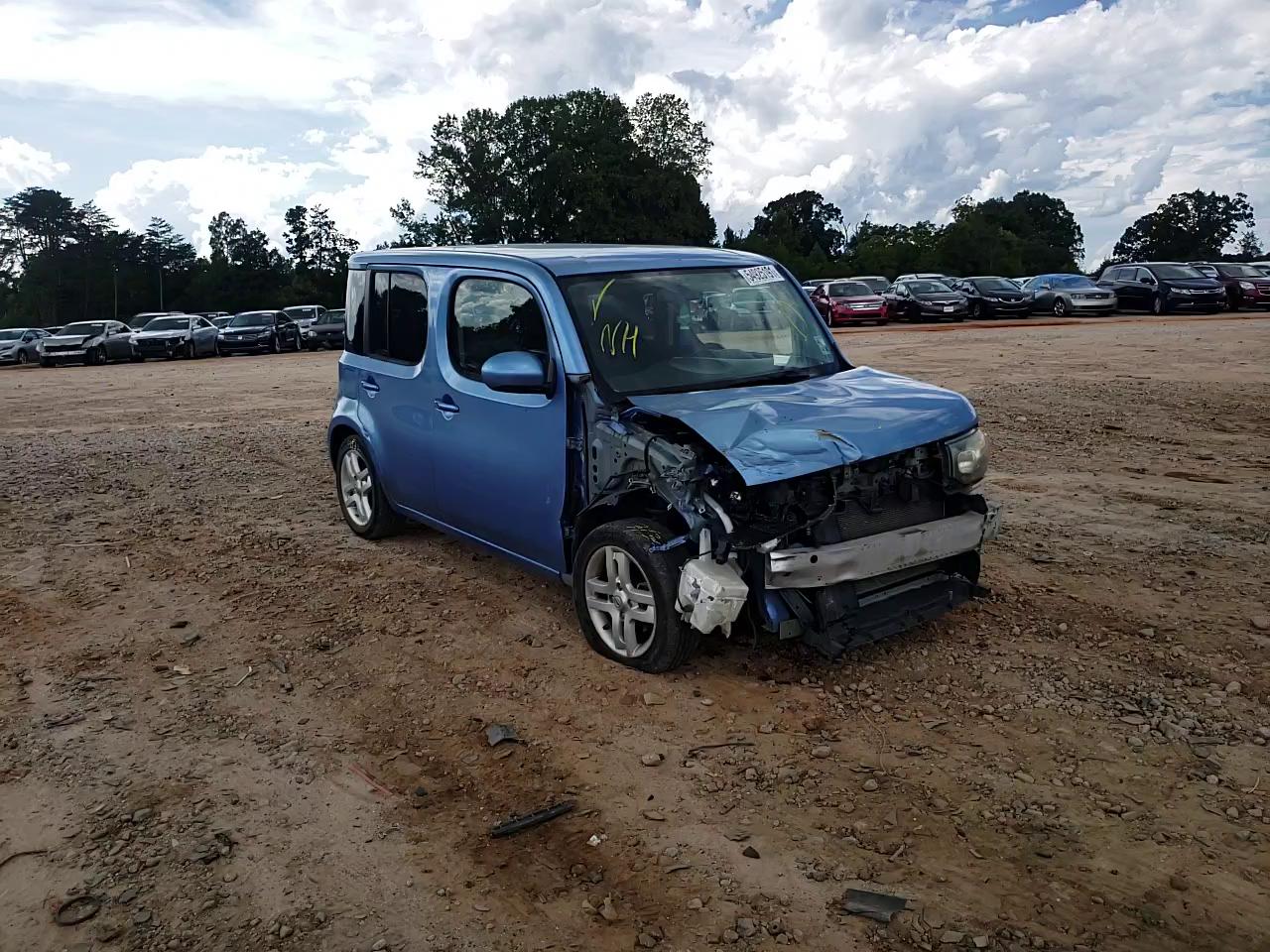 2013 NISSAN CUBE S JN8AZ2KR6DT304167