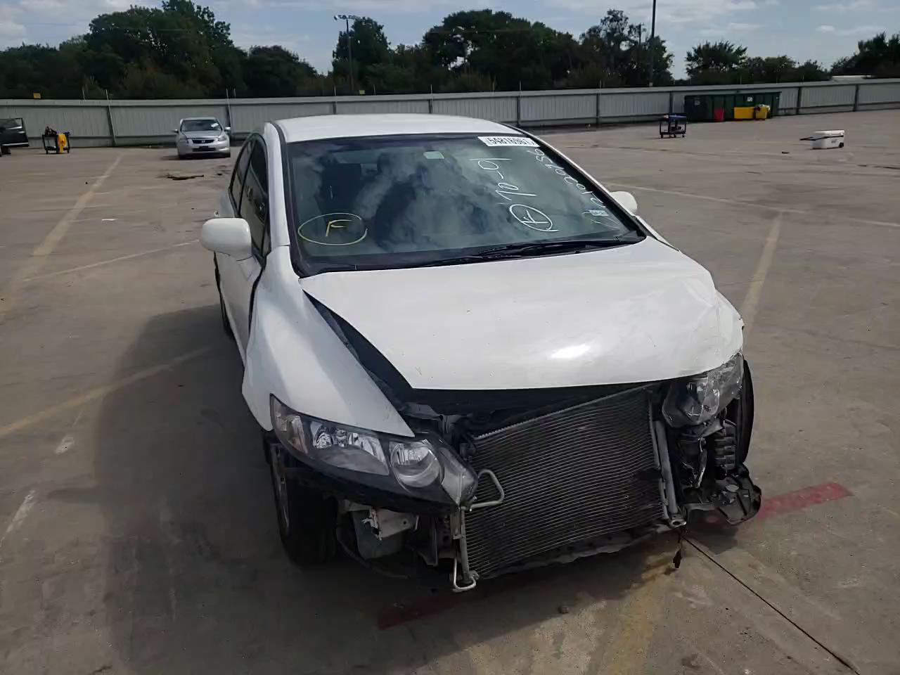 2011 HONDA CIVIC GX 19XFA4F57BE000167