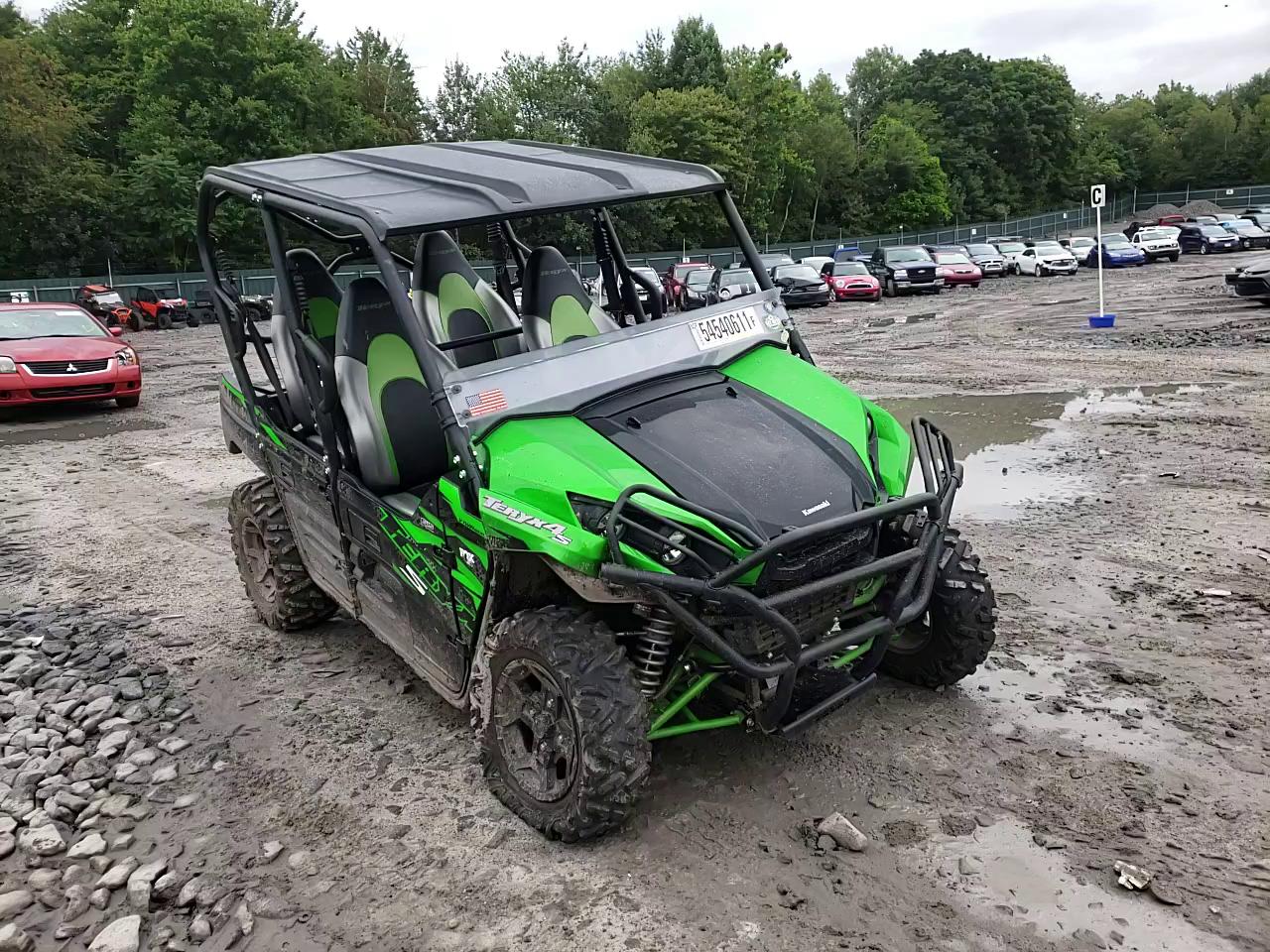 2021 KAWASAKI KRT800 J JKBRTCJ19MB500357