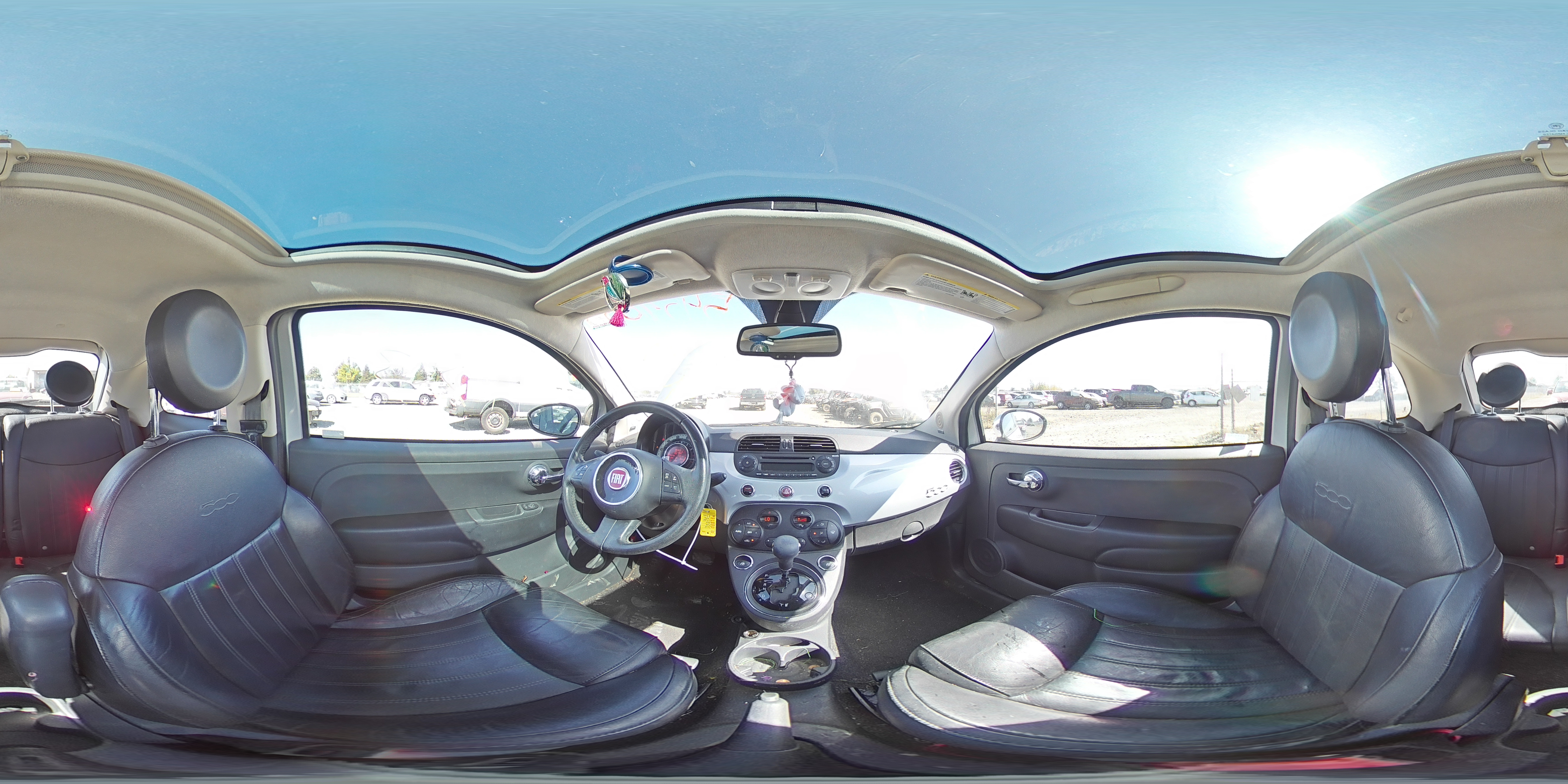 2012 FIAT 500 LOUNGE 3C3CFFCR4CT335704