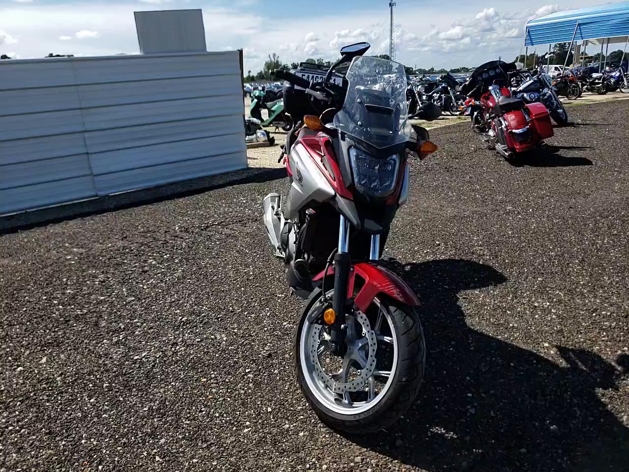 2018 HONDA NC750 X JH2RC9003JK000316