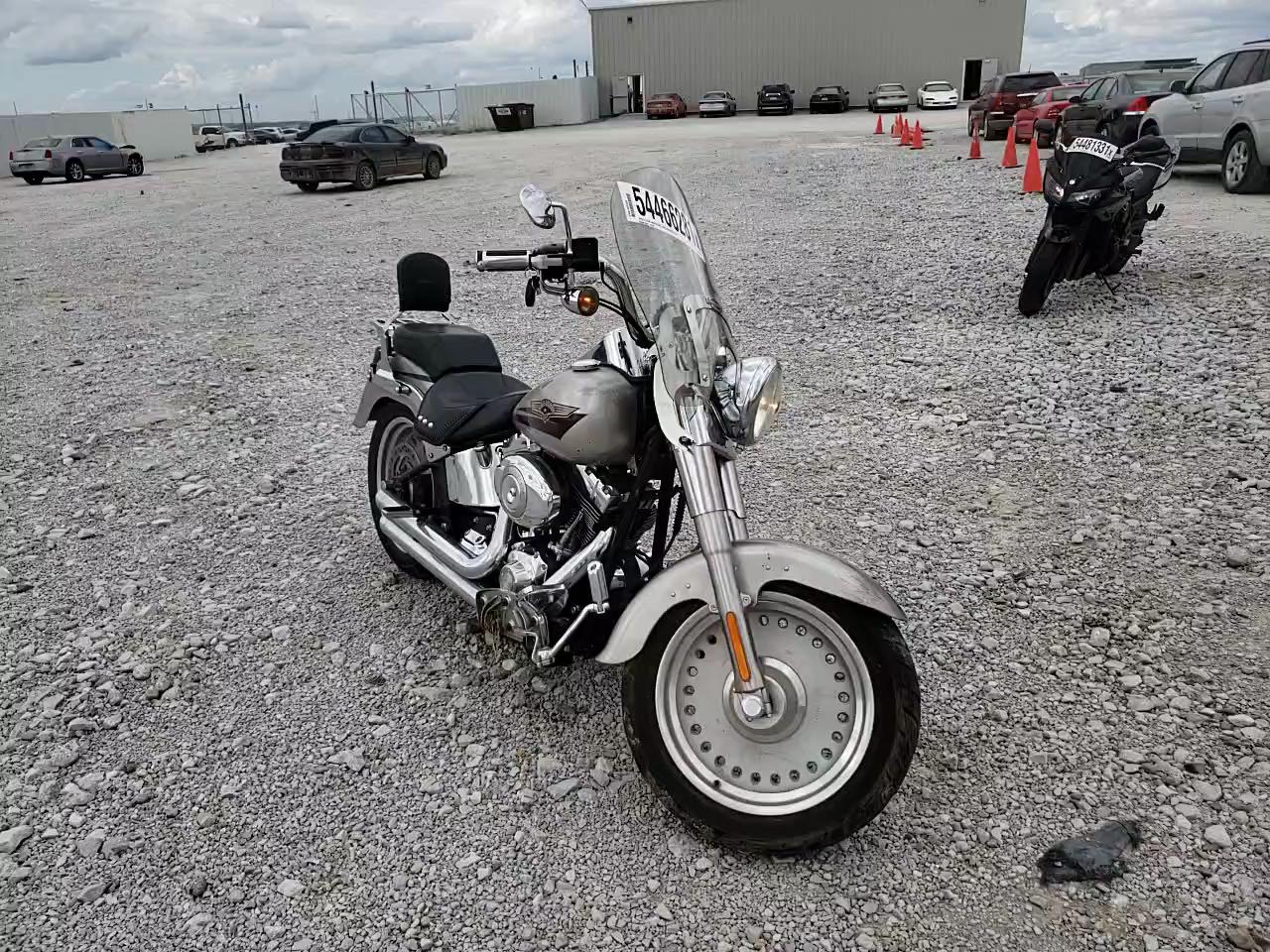 2007 HARLEY-DAVIDSON FLSTF 1HD1BX5197Y010853