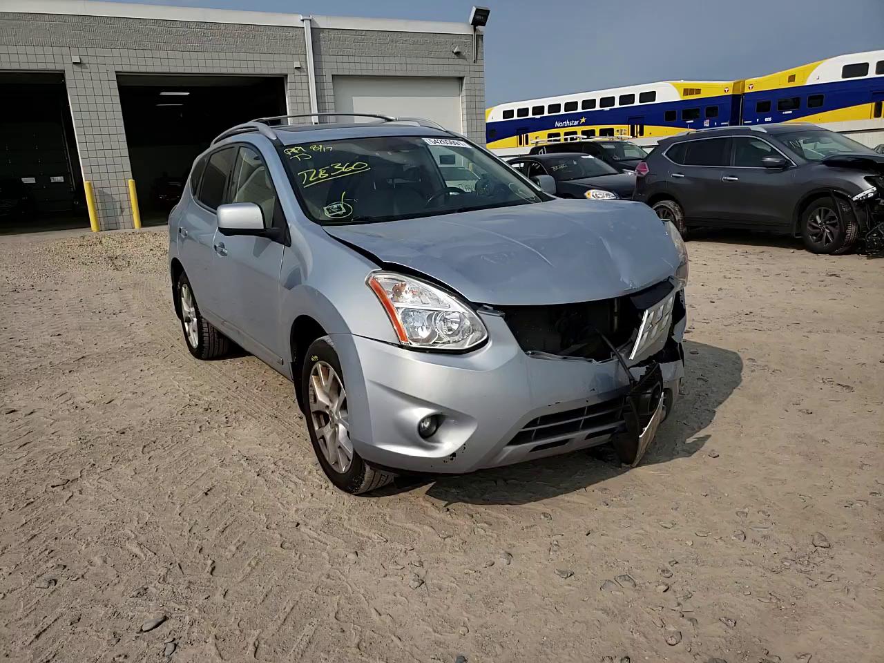 2012 NISSAN ROGUE SL JN8AS5MV9CW387509