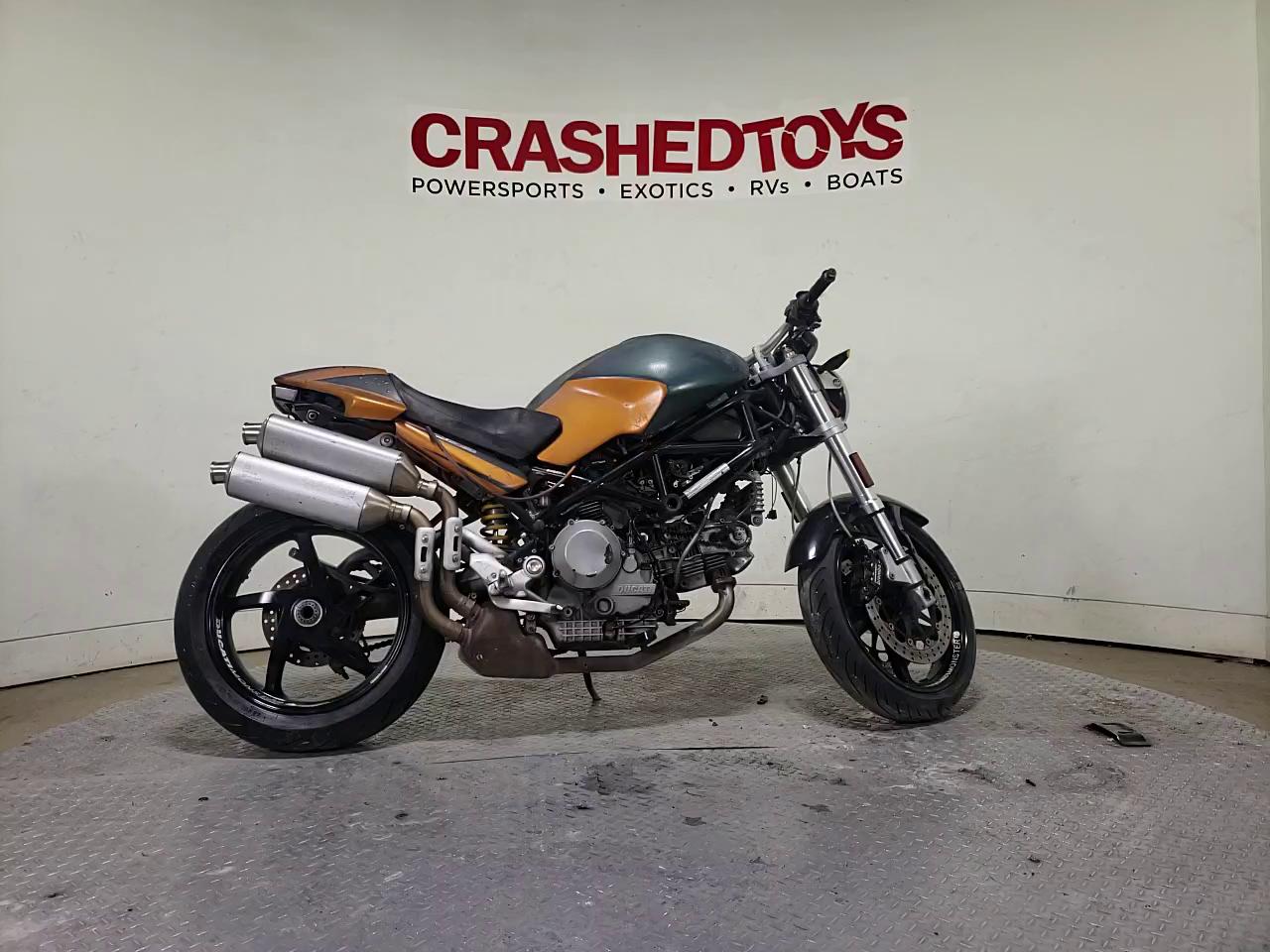 2008 DUCATI MONSTER S2 ZDM1RABP48B111553