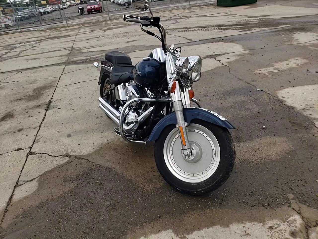 2004 HARLEY-DAVIDSON FLSTFI 1HD1BXB154Y029111