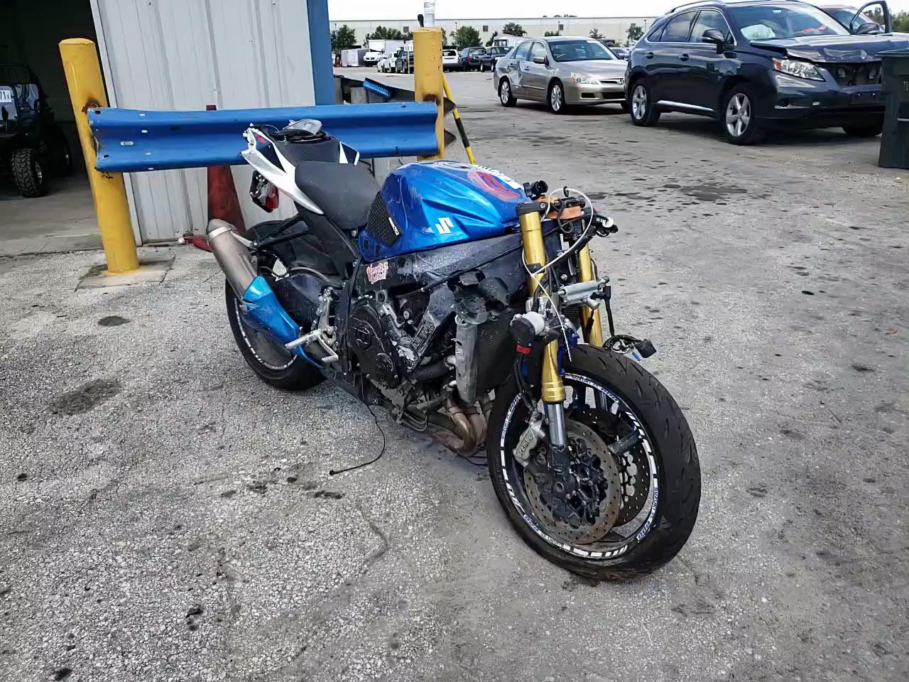 2012 SUZUKI GSX-R600 JS1GN7FA7C2100611