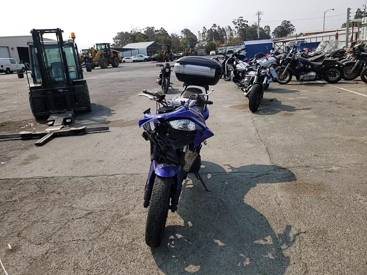 2007 YAMAHA FZ6 SHG JYARJ13Y17A000083