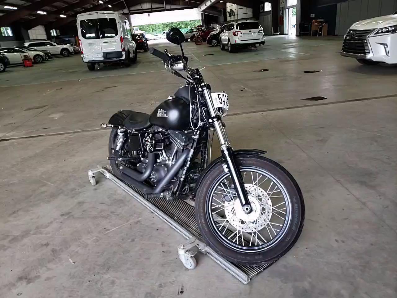 2013 HARLEY-DAVIDSON FXDBP DYNA 1HD1VAM11DC315701