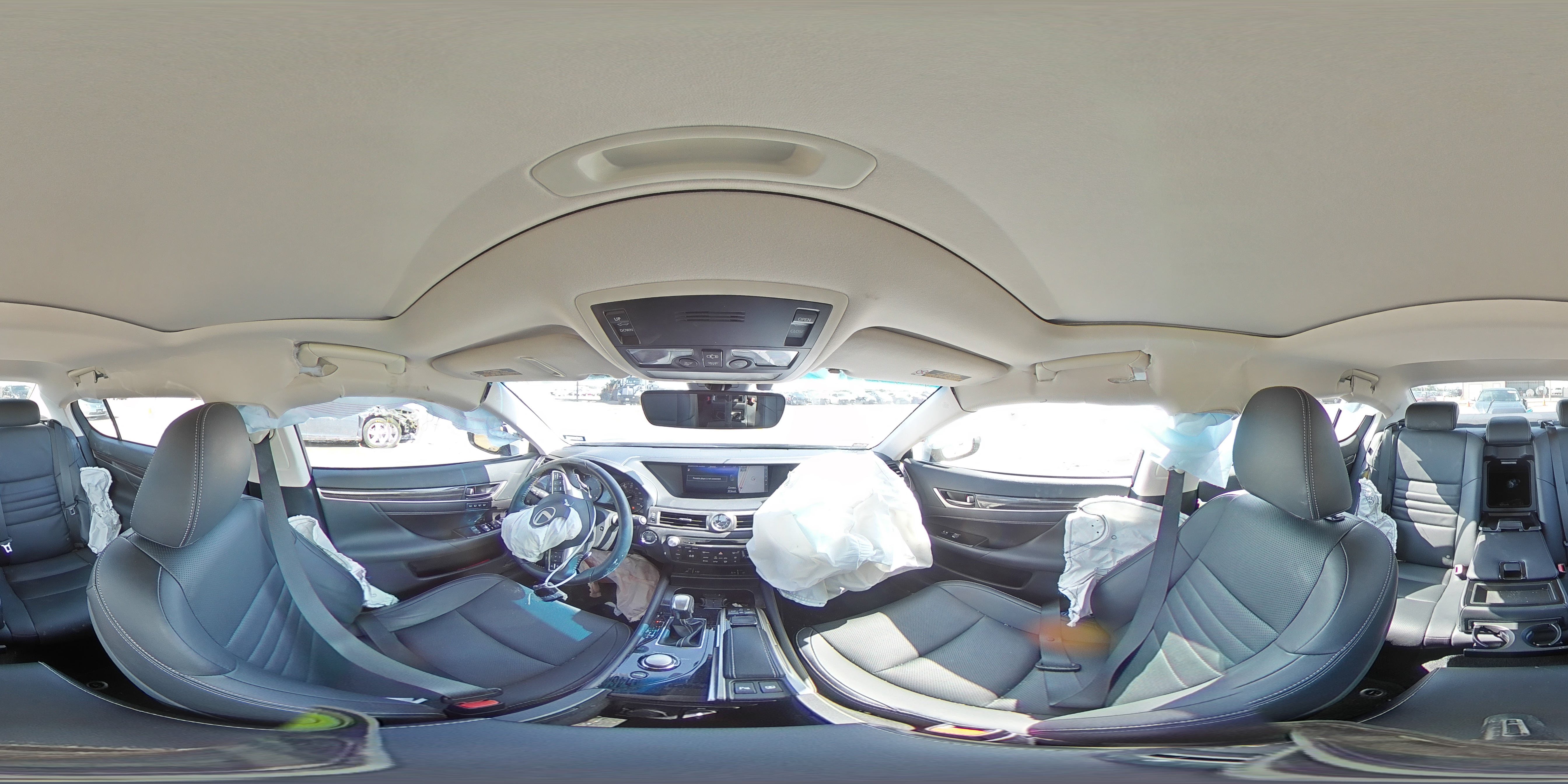 2019 LEXUS GS 350 BAS JTHBZ1BL3KA016992