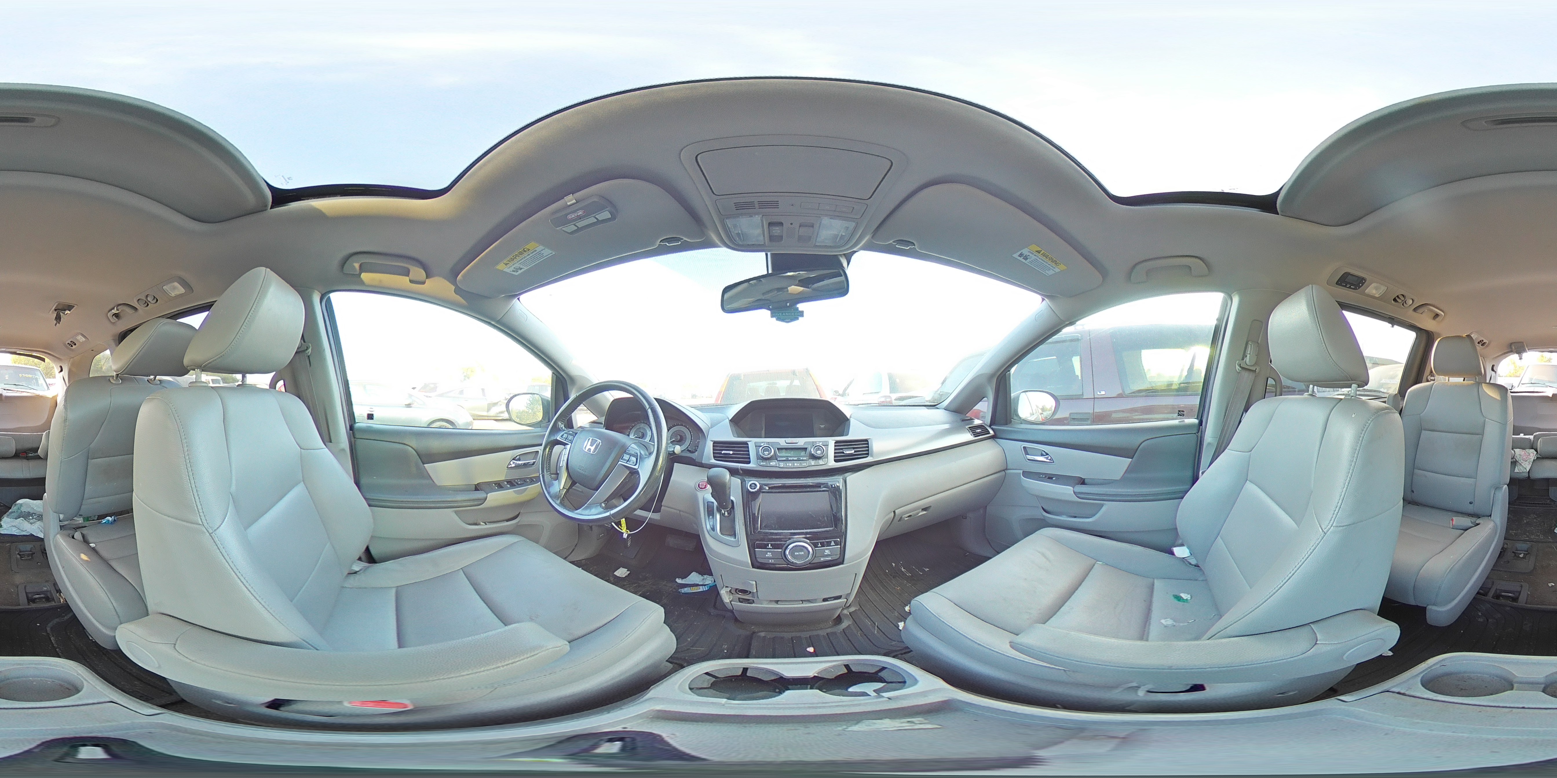2014 HONDA ODYSSEY 5FNRL5H64EB053166