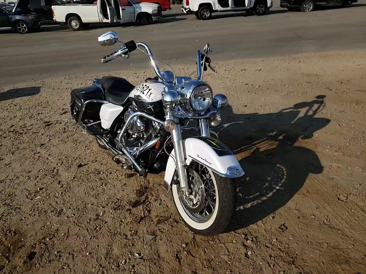 2008 HARLEY-DAVIDSON FLHRC 1HD1FR4168Y639585