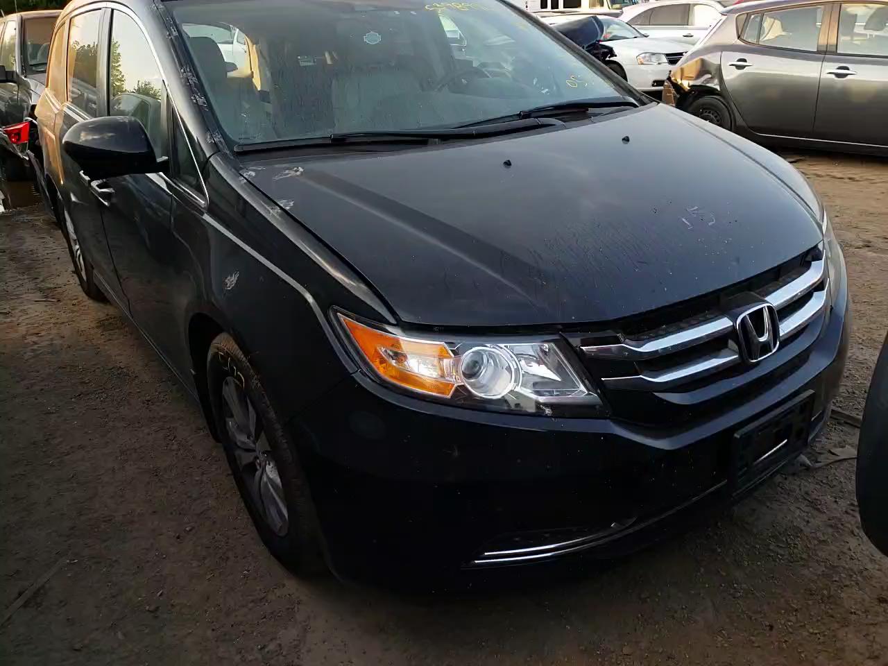 2014 HONDA ODYSSEY 5FNRL5H64EB053166