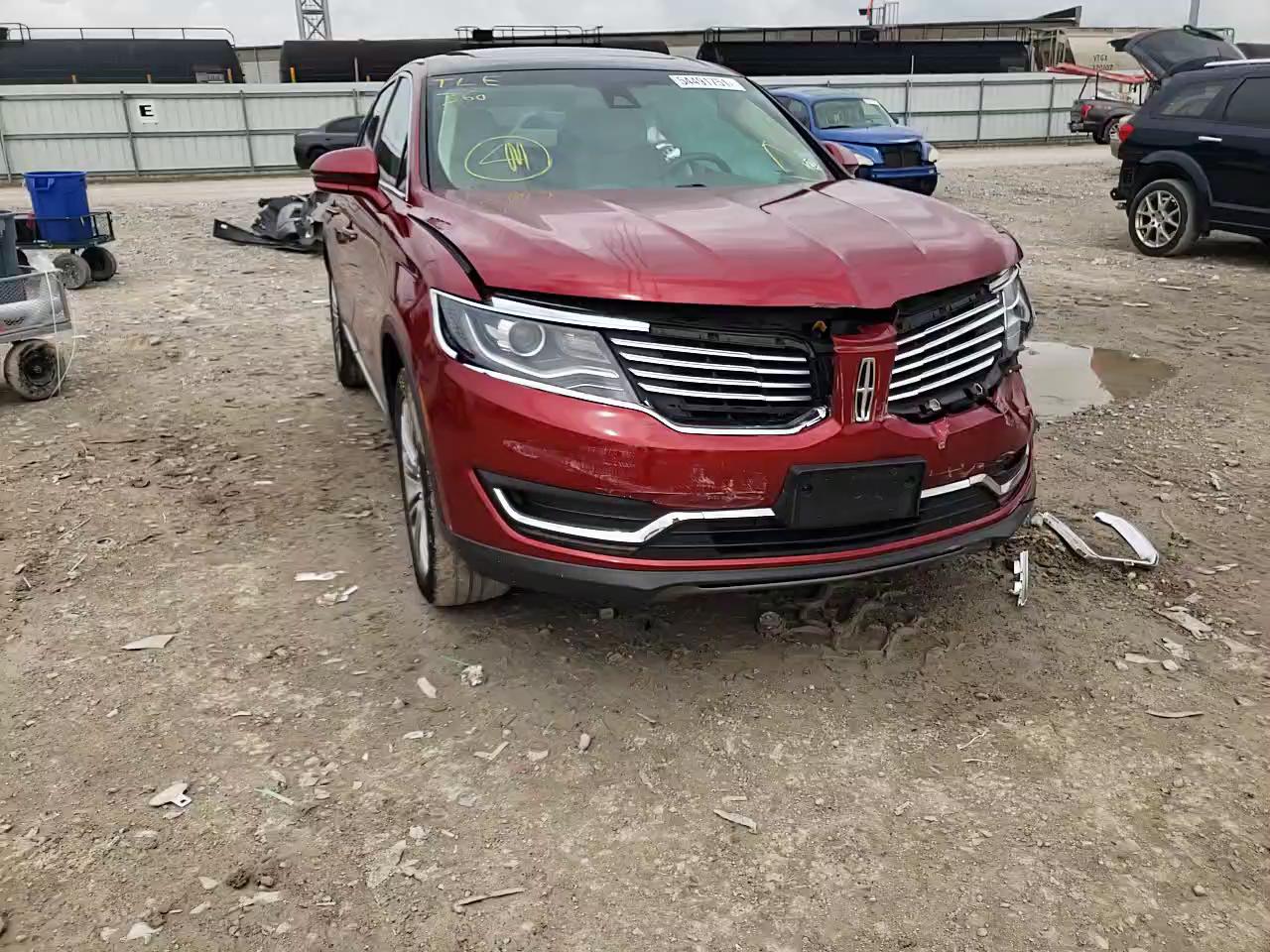 2018 LINCOLN MKX RESERV 2LMPJ8LR9JBL37089