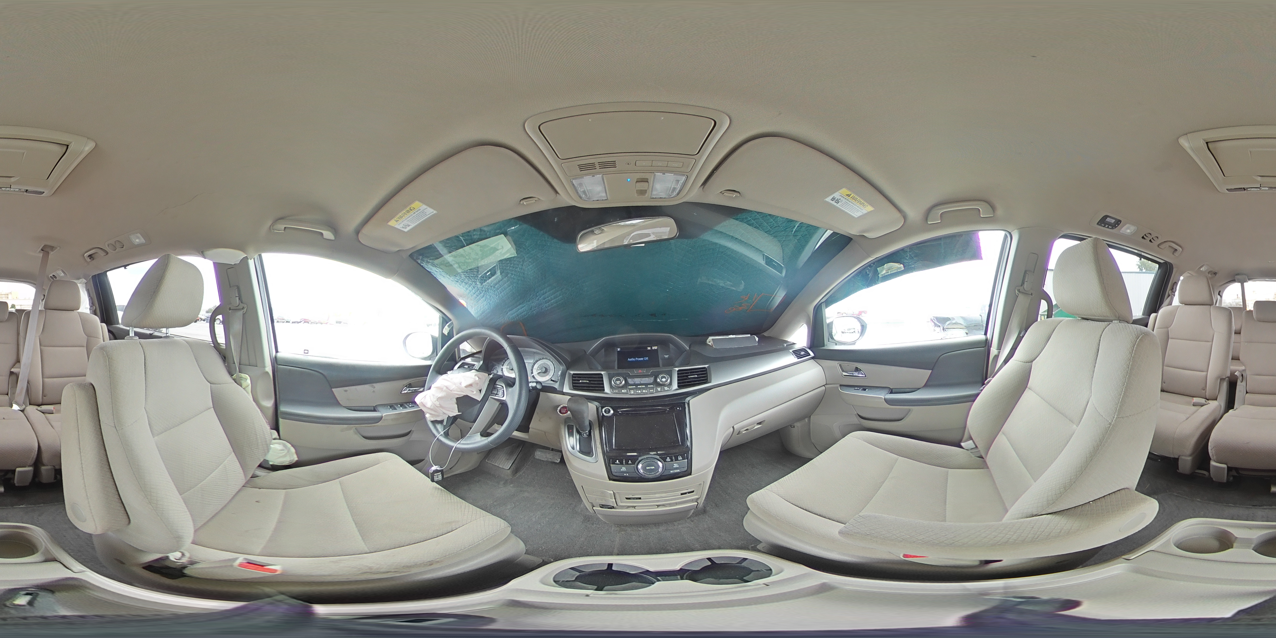 2016 HONDA ODYSSEY SE 5FNRL5H31GB127636