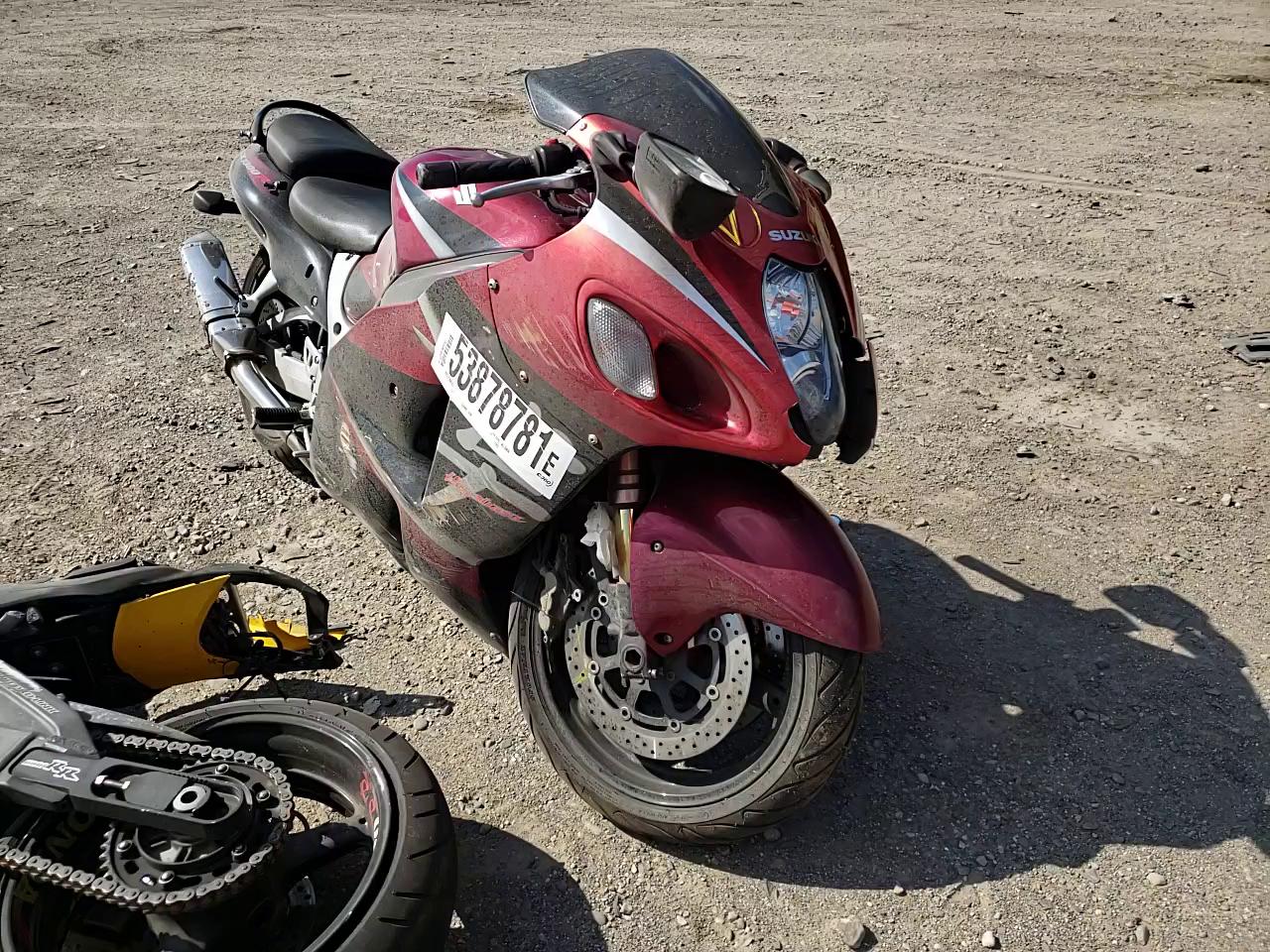 2006 SUZUKI GSX1300 R JS1GW71A762105297