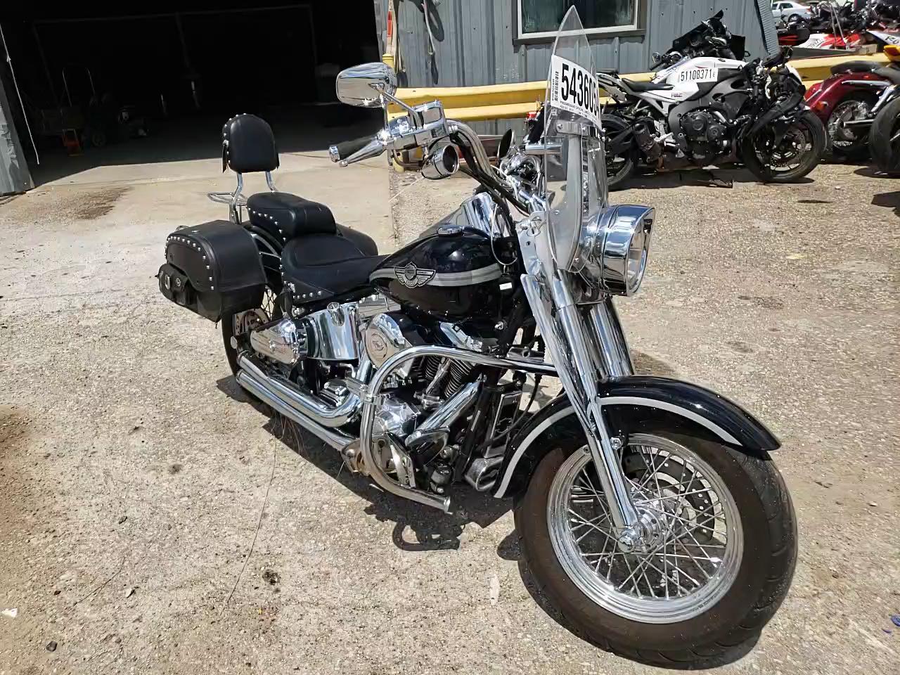 2003 HARLEY-DAVIDSON FLSTFI 1HD1BXB103Y026762
