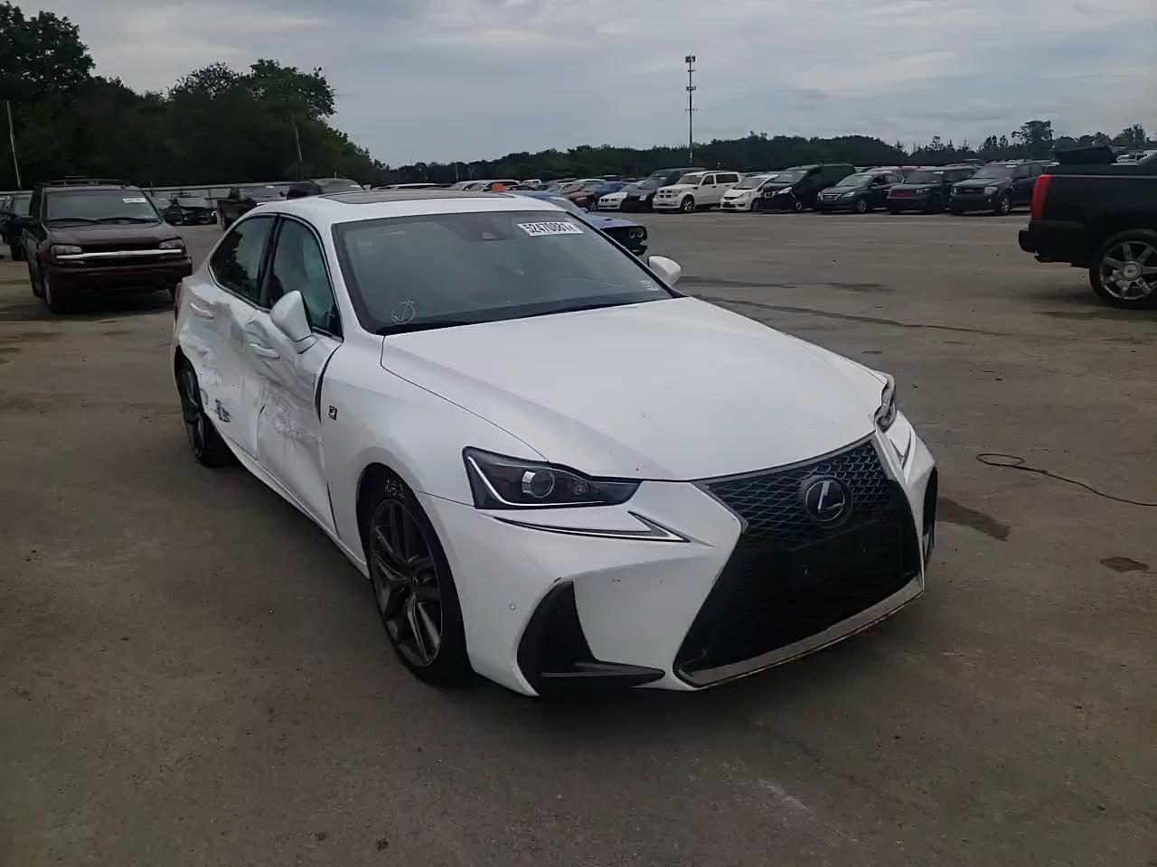 2020 LEXUS IS 300 F-S JTHG81F20L5041076