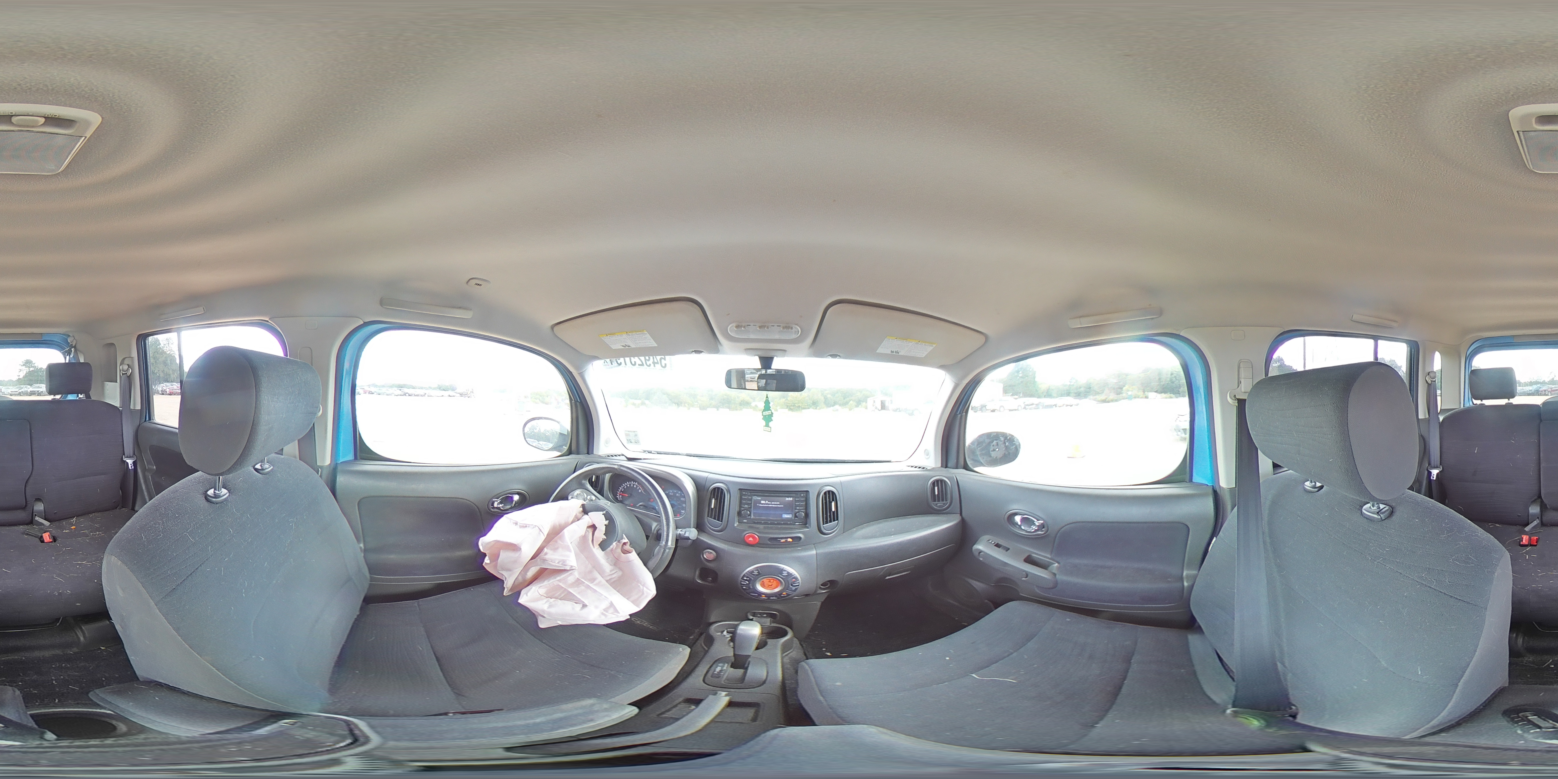 2013 NISSAN CUBE S JN8AZ2KR6DT304167