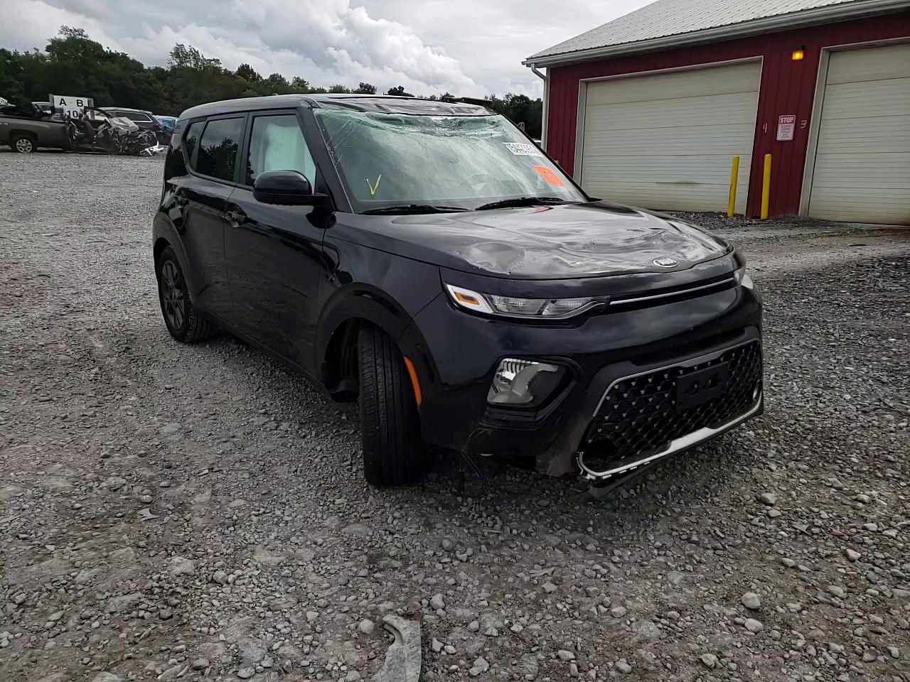 2021 KIA SOUL EX KNDJ33AU0M7133823