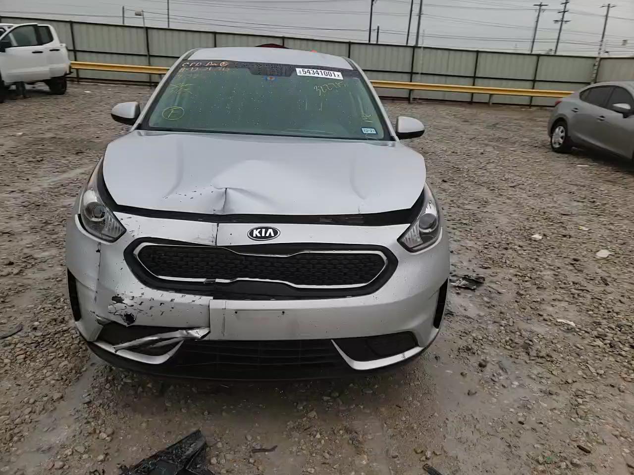 2019 KIA NIRO FE KNDCB3LCXK5322715