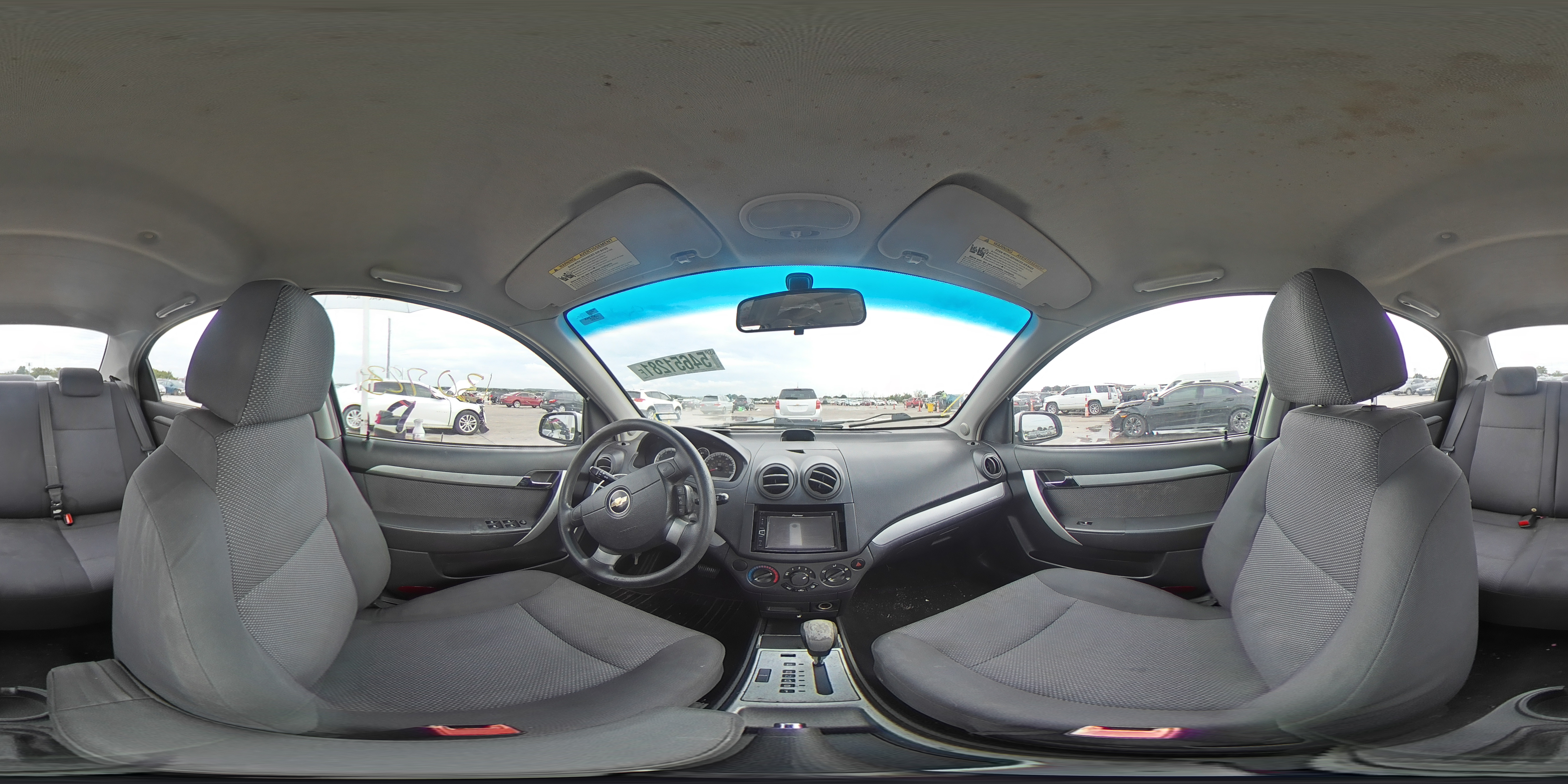 2011 CHEVROLET AVEO LS/LT KL1TD5DE6BB129301
