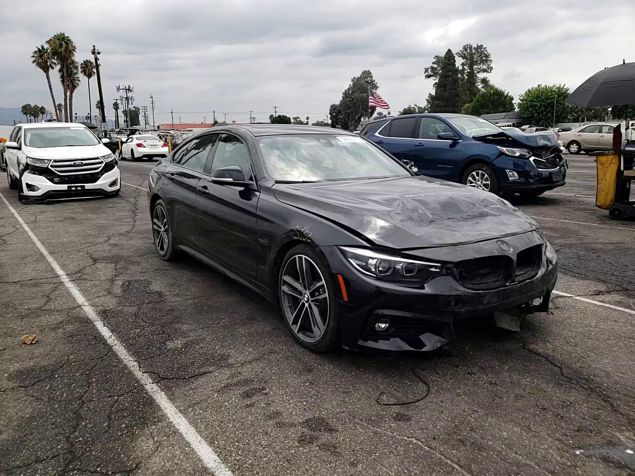 2019 BMW 440I GRAN WBA4J5C53KBM65458