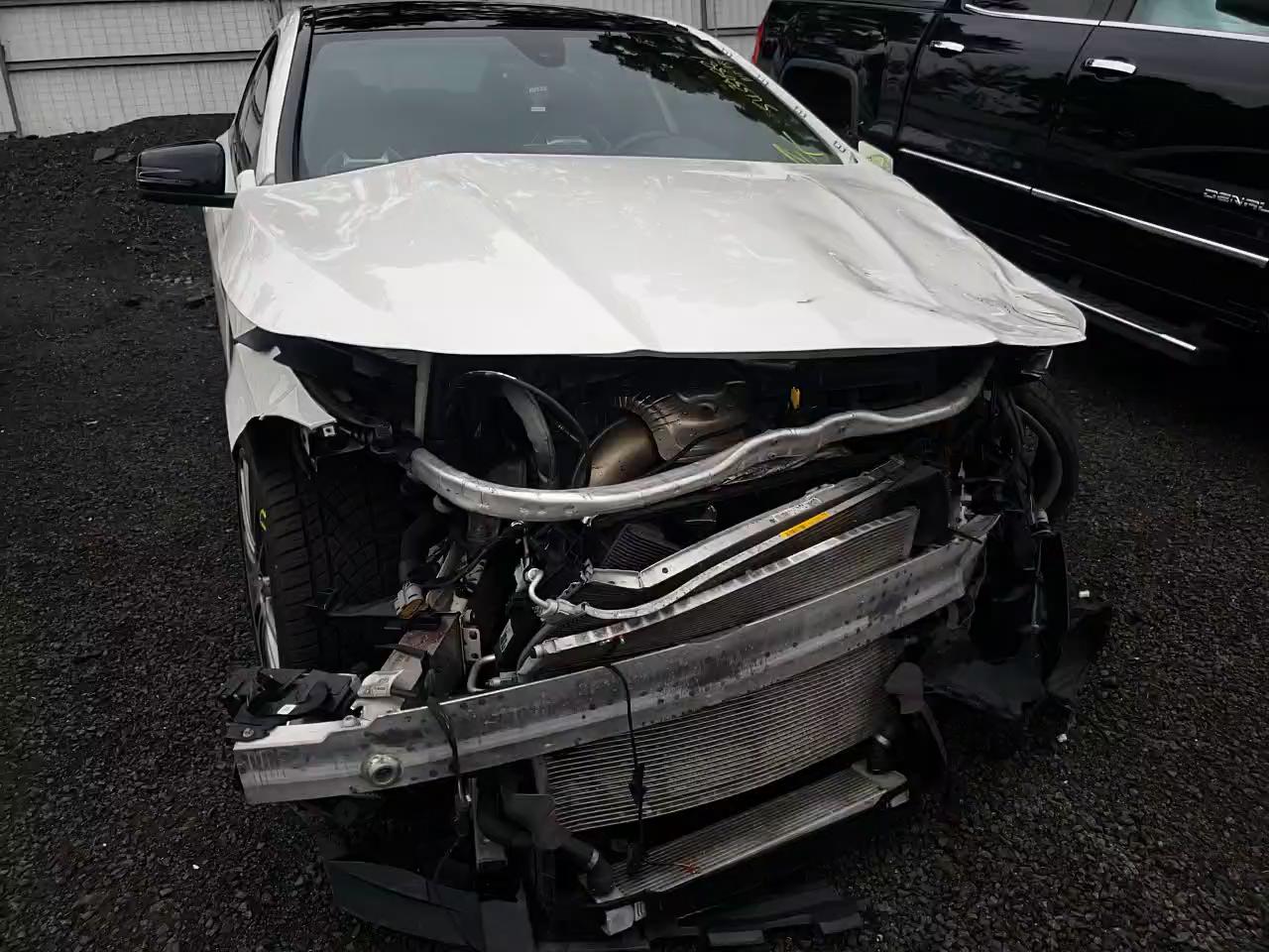 2017 MERCEDES-BENZ CLA 45 AMG WDDSJ5CBXHN453160