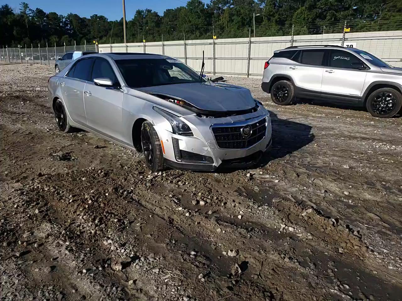 2014 CADILLAC CTS VSPORT 1G6AV5S81E0146908