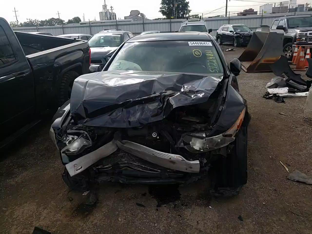2010 ACURA TSX JH4CU2F63AC015227