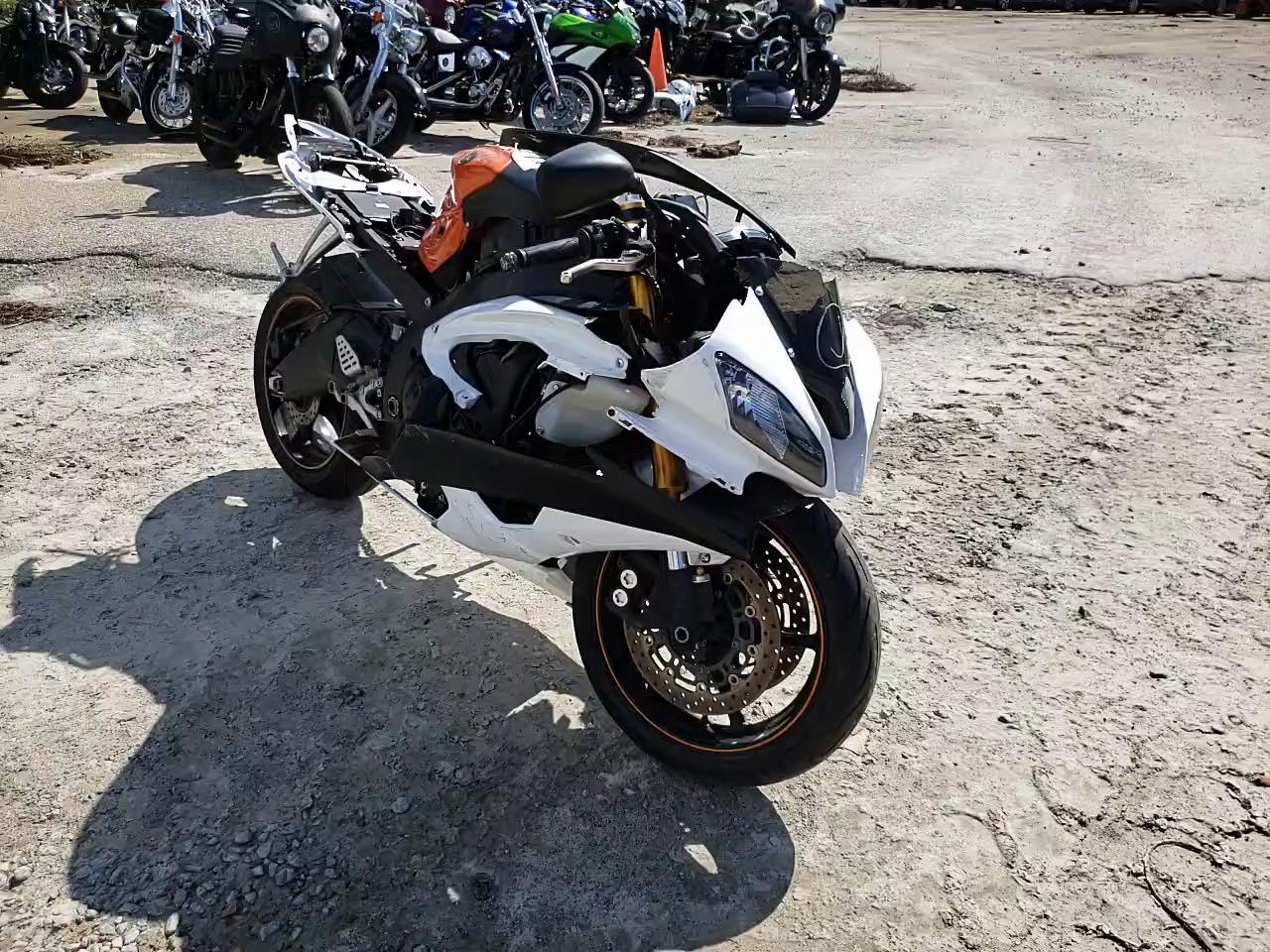 2009 YAMAHA YZFR6 JYARJ16E59A014685