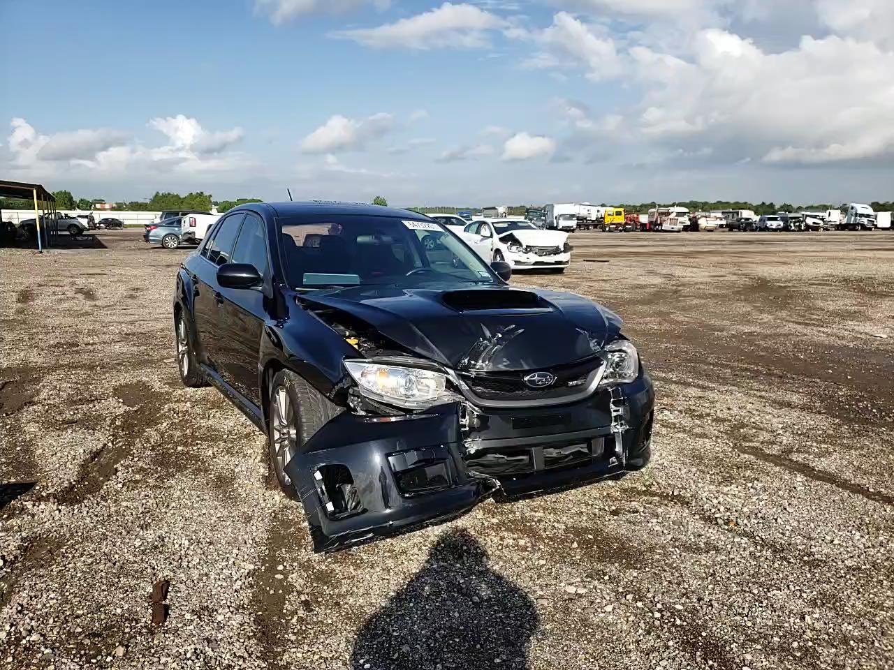 2013 SUBARU IMPREZA WR JF1GV7E68DG016052