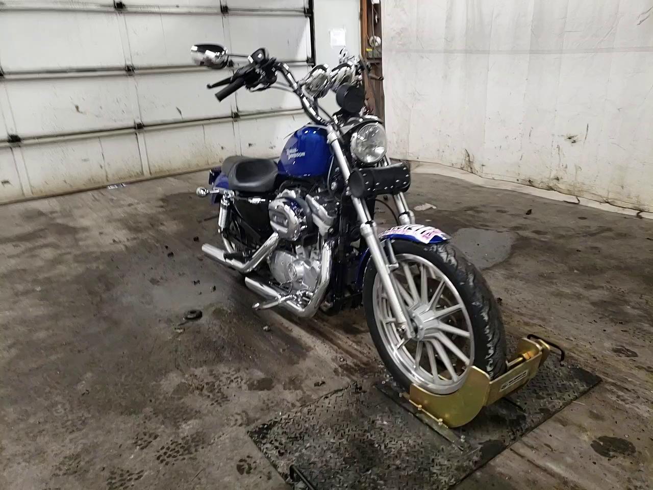 2008 HARLEY-DAVIDSON XL883 1HD4CN2198K429373