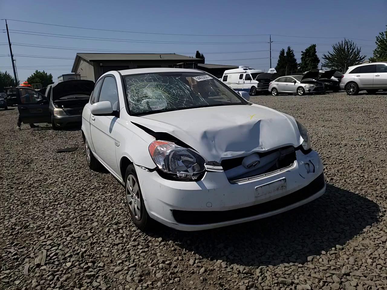 2011 HYUNDAI ACCENT GL KMHCM3AC0BU198386