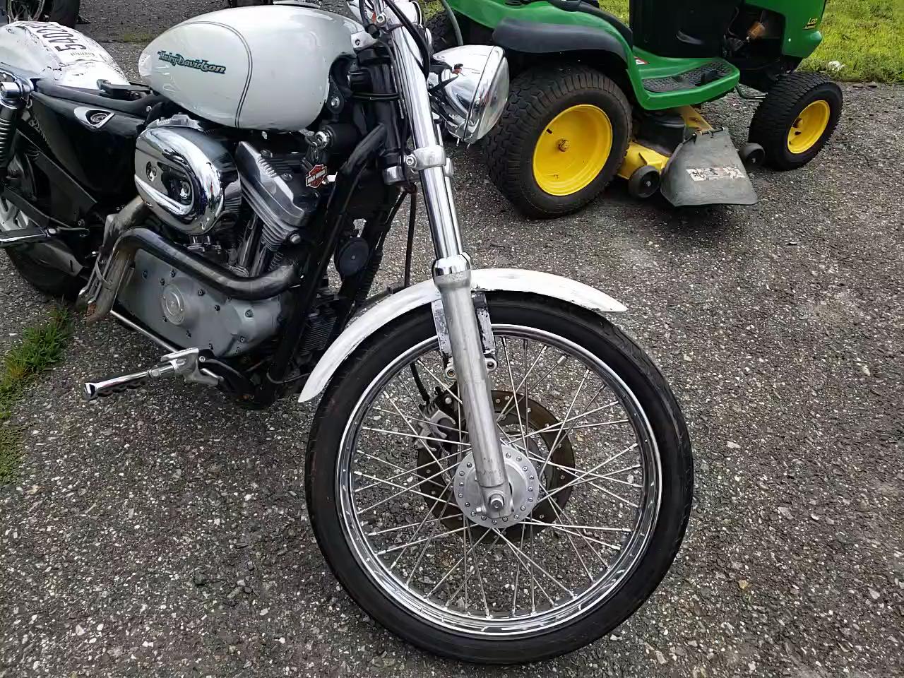 2005 HARLEY-DAVIDSON XL883 C 1HD4CJM175K426134