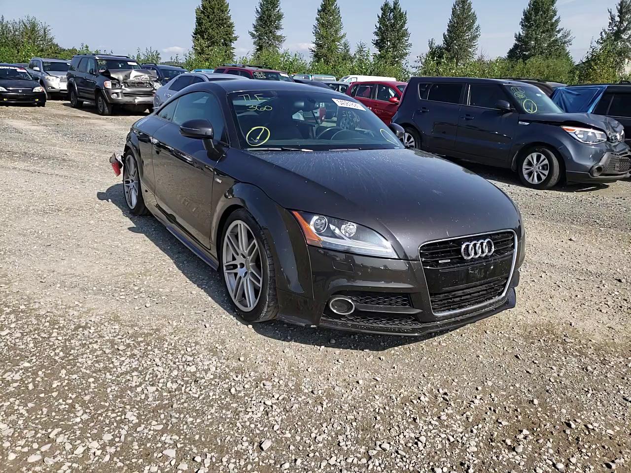 2011 AUDI TT PREMIUM TRUBFAFK1B1017768
