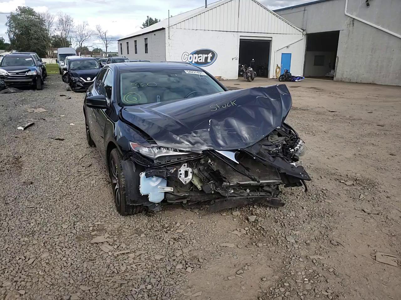 2015 ACURA TLX 19UUB1F37FA006059