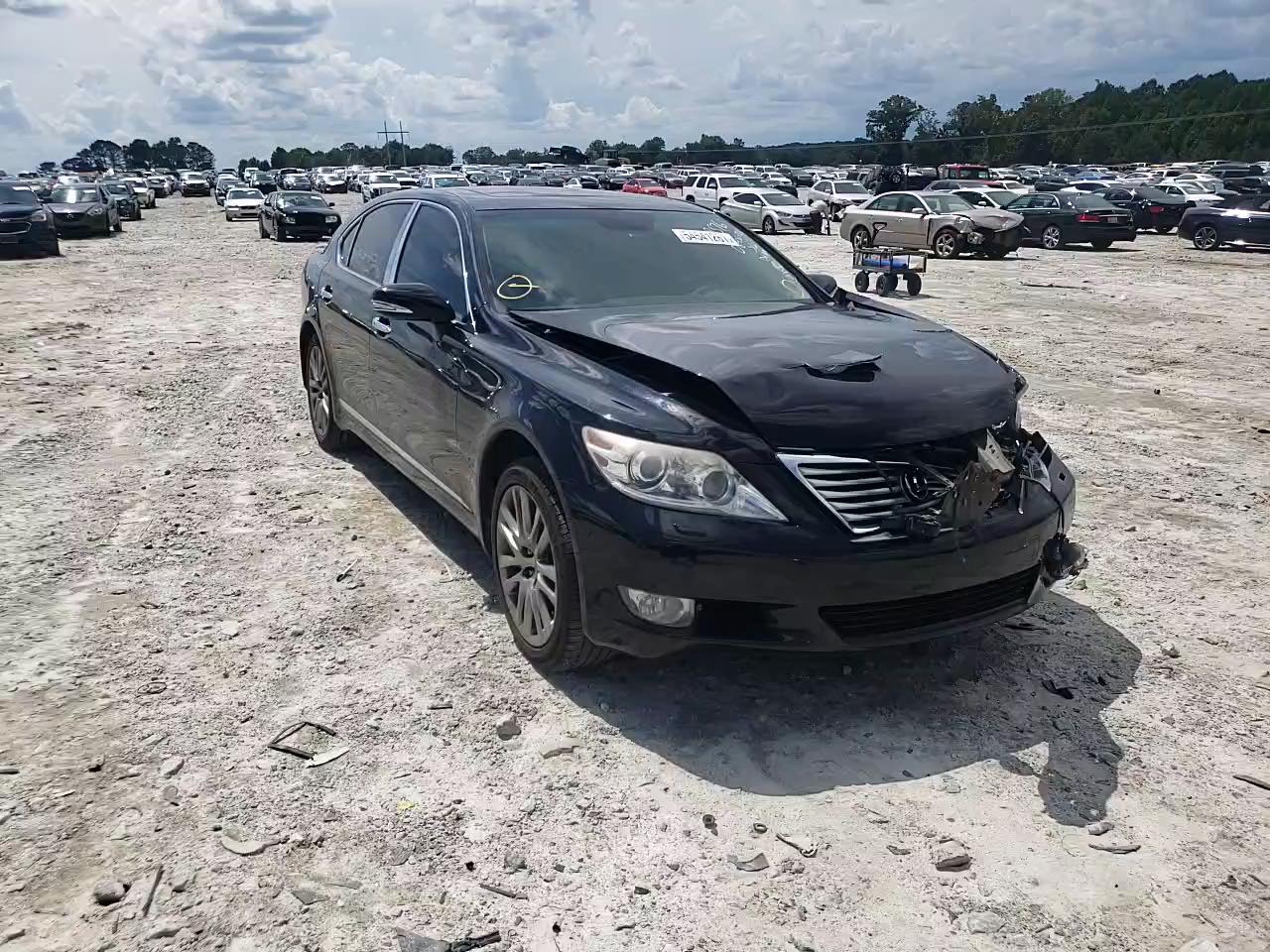 2010 LEXUS LS 460L JTHGL5EF6A5038576