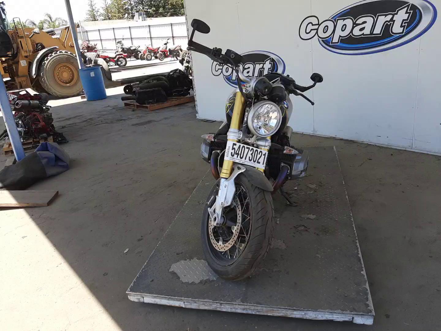 2019 BMW R NINE T WB10J0306KZ698912