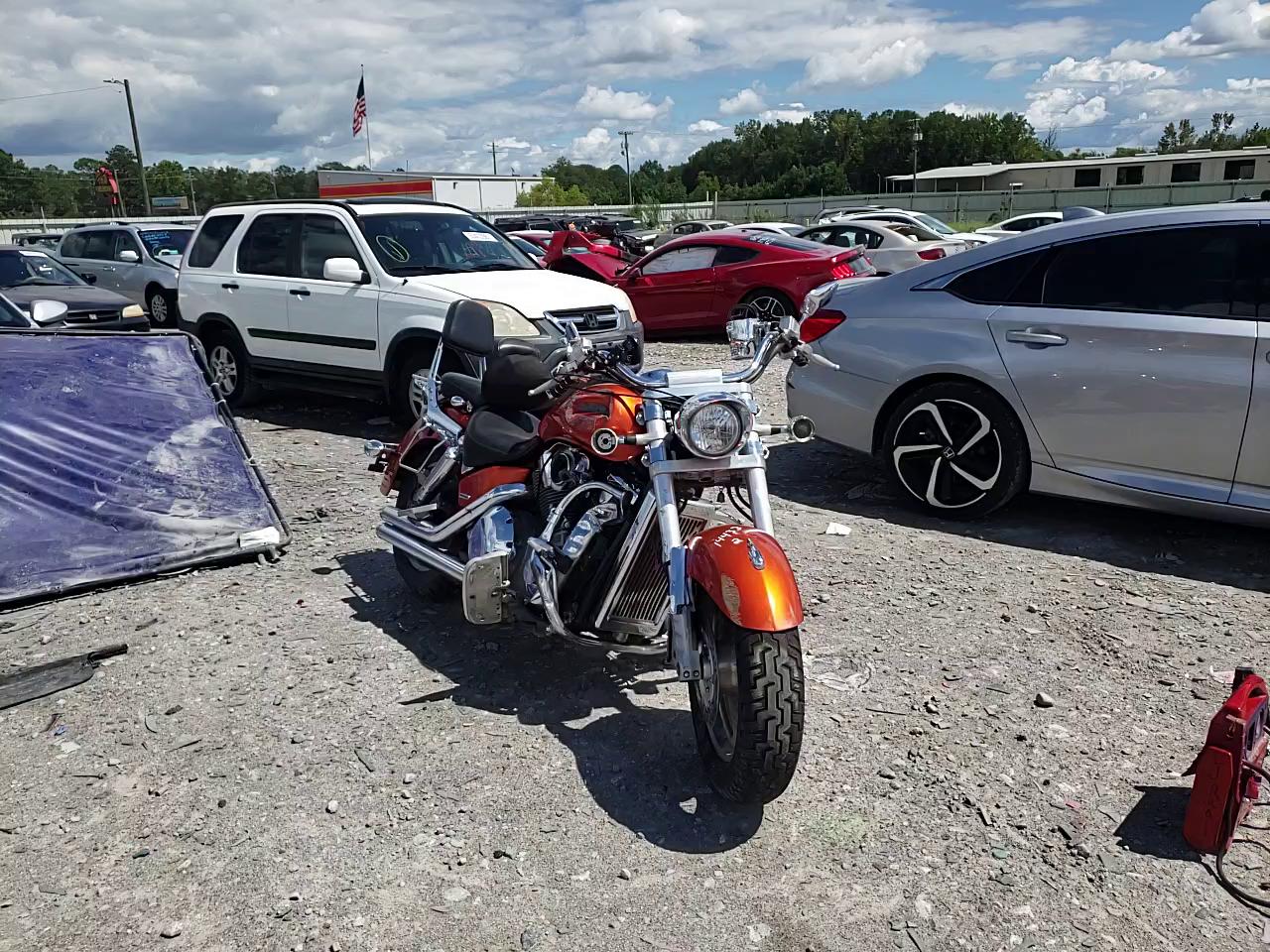 2003 HONDA VTX1800 R 1HFSC49003A102008