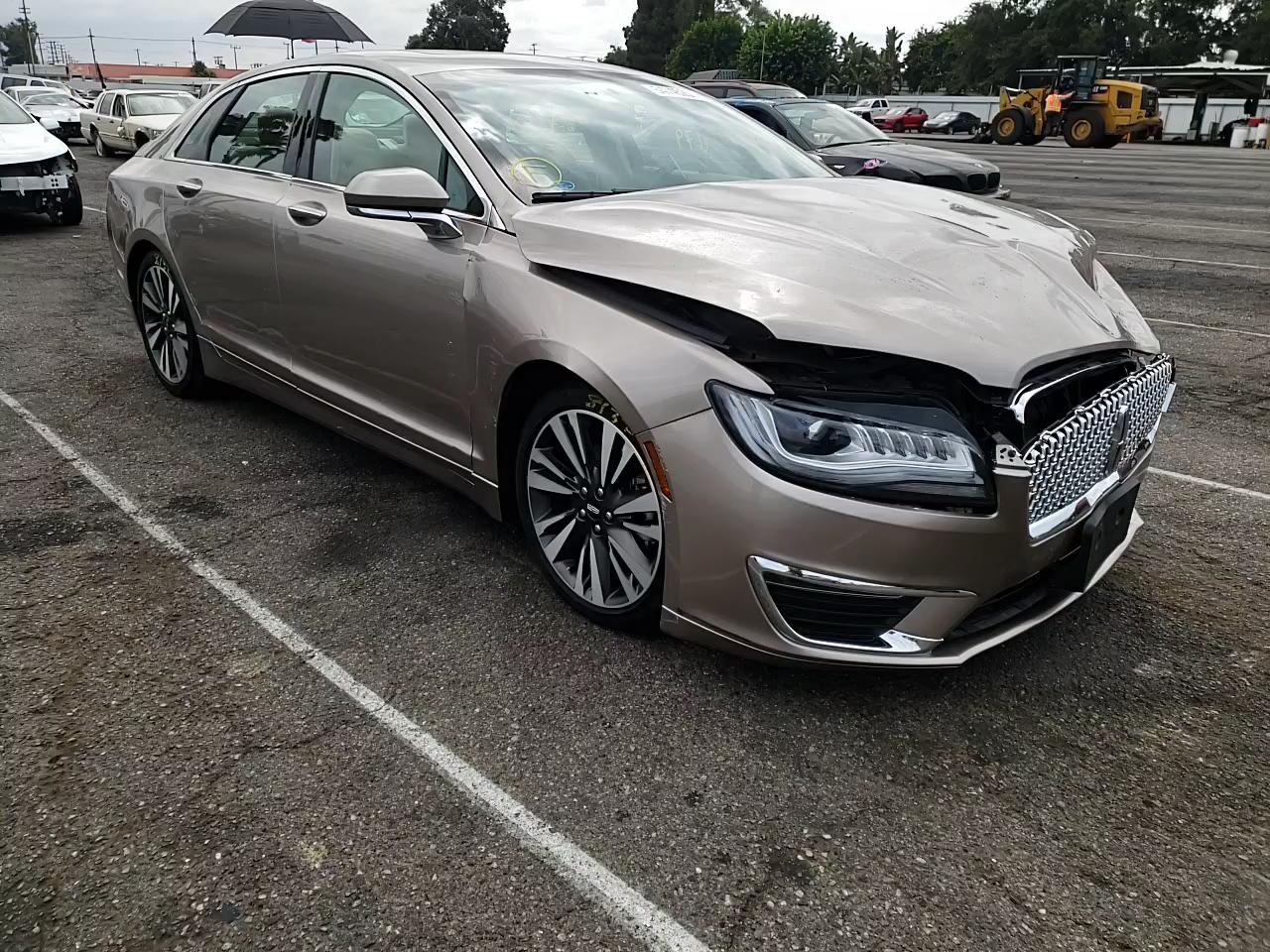 2018 LINCOLN MKZ RESERV 3LN6L5E9XJR611611