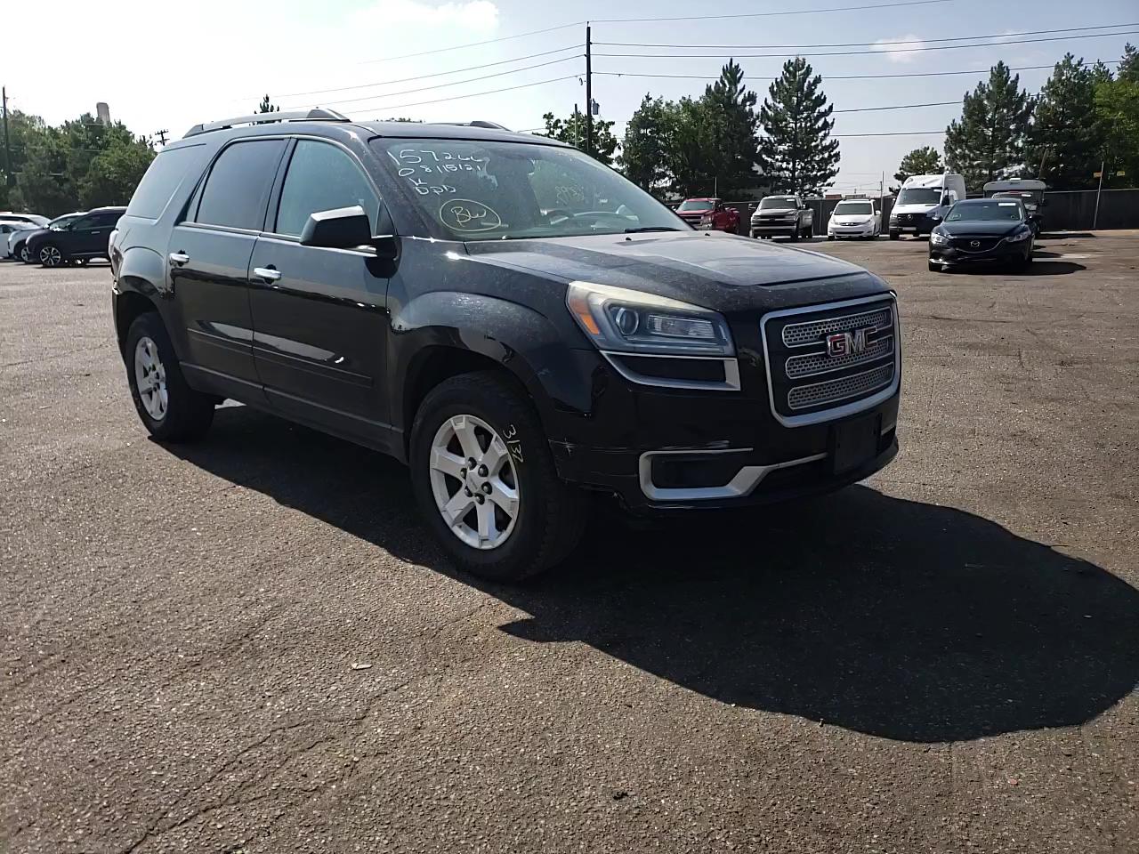 2016 GMC ACADIA 1GKKRNED2GJ116686