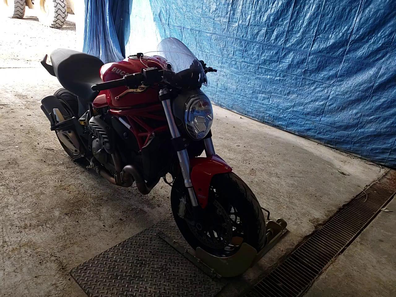 2015 DUCATI MONSTER 82 ZDM1RBTS5FB010592