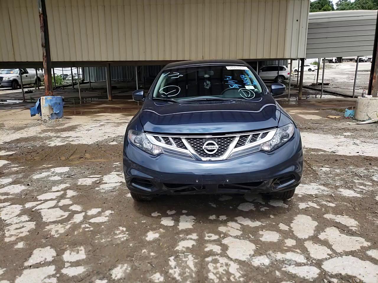 2014 NISSAN MURANO JN8AZ1MW8EW524844